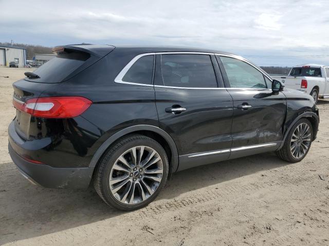 2LMPJ6LR8GBL41177 - 2016 LINCOLN MKX RESERVE BLACK photo 3