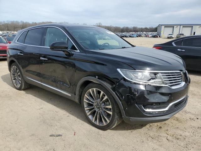 2LMPJ6LR8GBL41177 - 2016 LINCOLN MKX RESERVE 黑色 照片 4