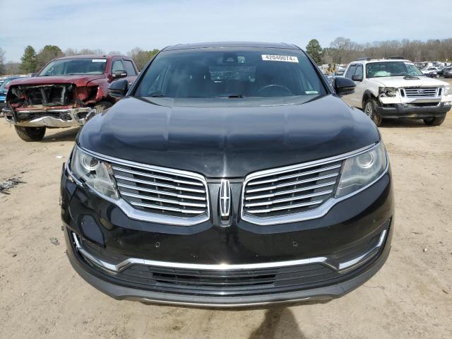 2LMPJ6LR8GBL41177 - 2016 LINCOLN MKX RESERVE 黑色 照片 5