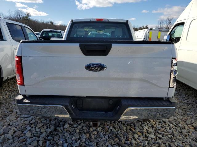 1FTEX1E82HFC74055 - 2017 FORD F150 SUPER CAB WHITE photo 6