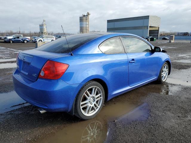 JTKDE167160127841 - 2006 TOYOTA SCION TC 蓝色 照片 3