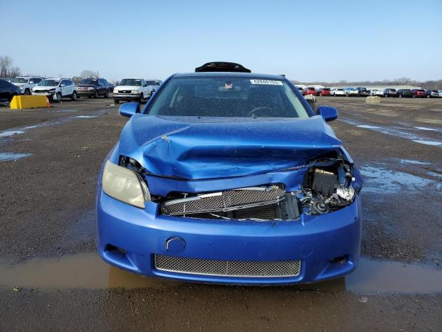 JTKDE167160127841 - 2006 TOYOTA SCION TC 蓝色 照片 5