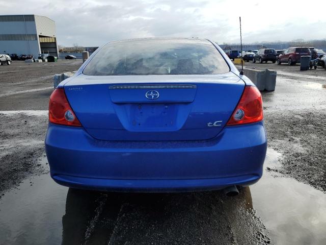 JTKDE167160127841 - 2006 TOYOTA SCION TC 蓝色 照片 6