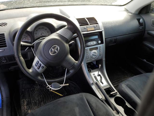 JTKDE167160127841 - 2006 TOYOTA SCION TC 蓝色 照片 8