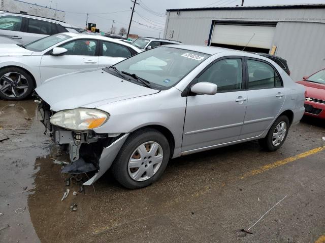 JTDBR32E952053557 - 2005 TOYOTA COROLLA CE SILVER photo 1