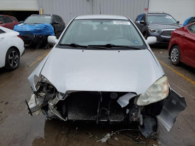 JTDBR32E952053557 - 2005 TOYOTA COROLLA CE SILVER photo 5