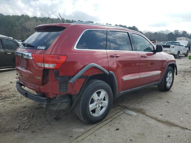 1J4RS4GG5BC557221 - 2011 JEEP GRAND CHER LAREDO RED photo 3