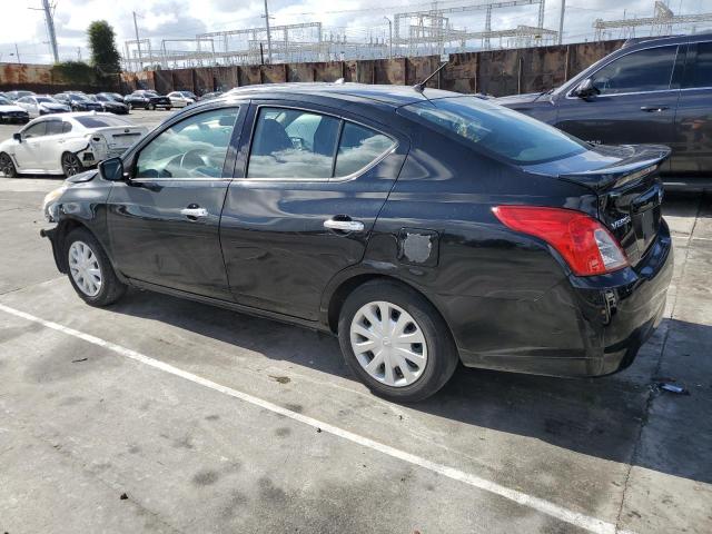 3N1CN7AP9KL863505 - 2019 NISSAN VERSA S BLACK photo 2