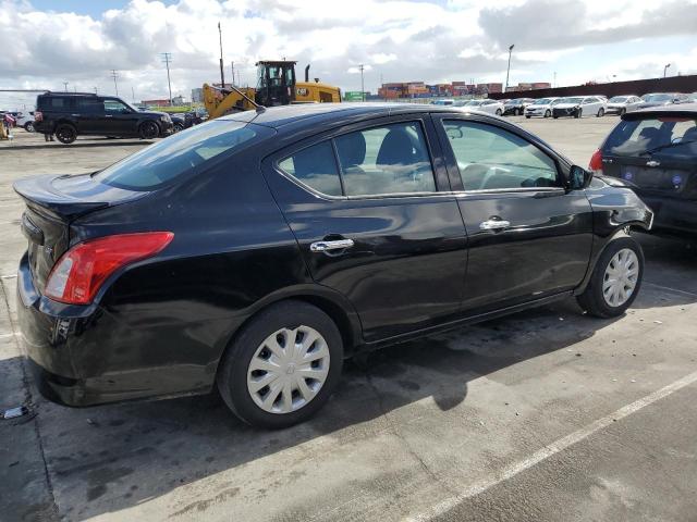 3N1CN7AP9KL863505 - 2019 NISSAN VERSA S BLACK photo 3