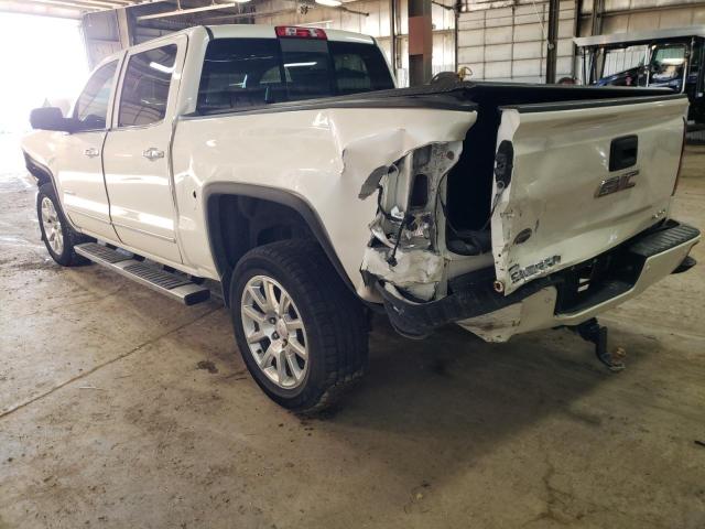 3GTU2WEC3FG396995 - 2015 GMC SIERRA K1500 DENALI WHITE photo 2