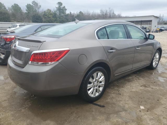 1G4GA5EC4BF108208 - 2011 BUICK LACROSSE CX BROWN photo 3