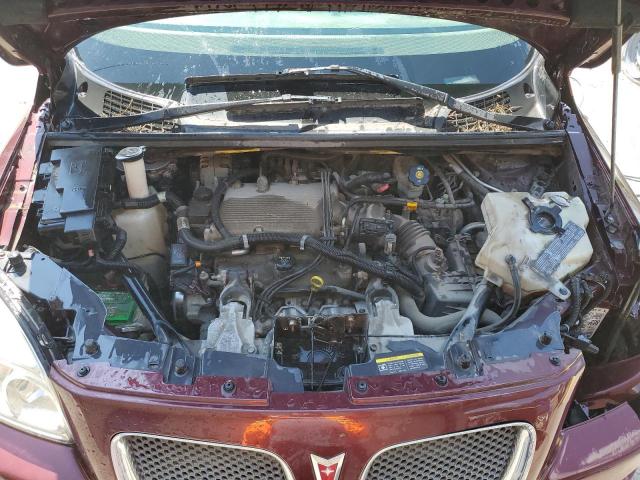 1GMDV33L76D205838 - 2006 PONTIAC MONTANA SV6 BURGUNDY photo 12