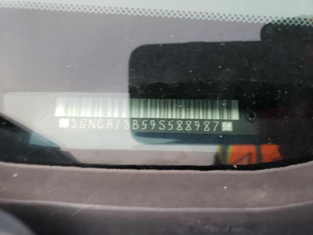 3GNCA13B59S588987 - 2009 CHEVROLET HHR LS 蓝色 照片 12