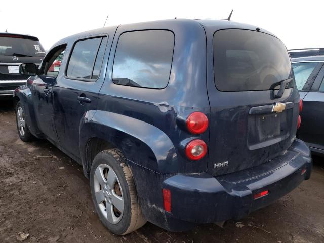3GNCA13B59S588987 - 2009 CHEVROLET HHR LS 蓝色 照片 2