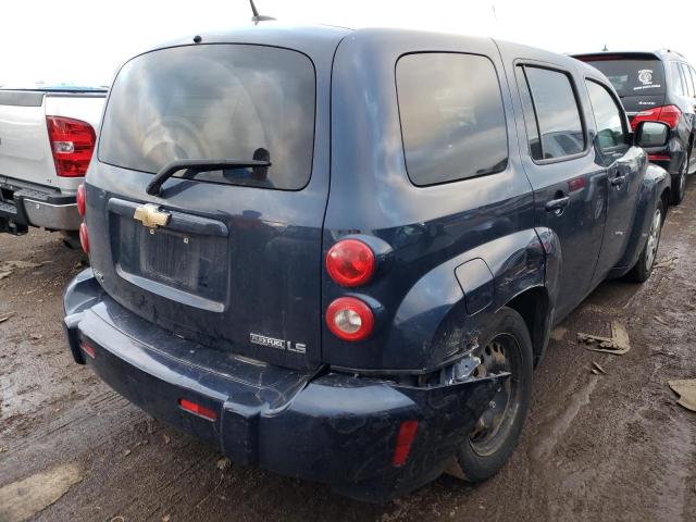 3GNCA13B59S588987 - 2009 CHEVROLET HHR LS 蓝色 照片 3