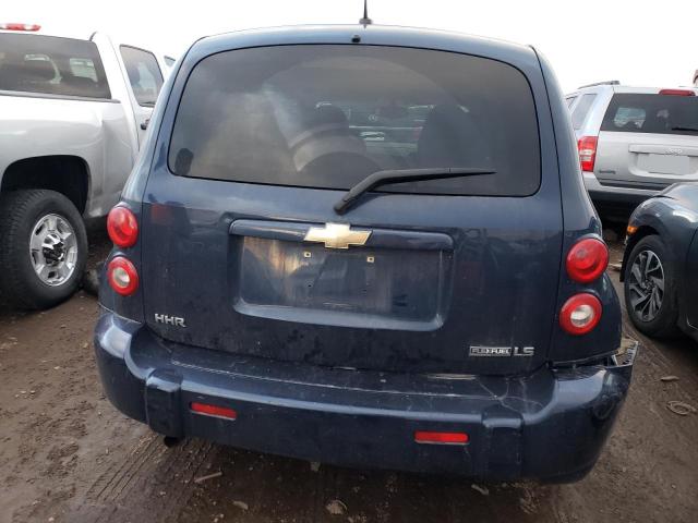 3GNCA13B59S588987 - 2009 CHEVROLET HHR LS 蓝色 照片 6