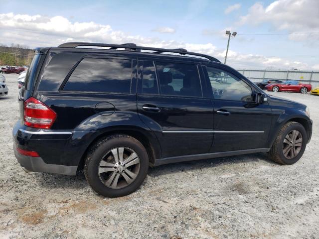 4JGBF71E77A145563 - 2007 MERCEDES-BENZ GL 450 4MATIC BLACK photo 3