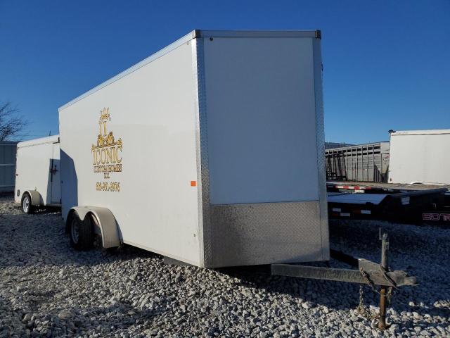 7PUBC1628NW000033 - 2022 AERO TRAILER WHITE photo 1