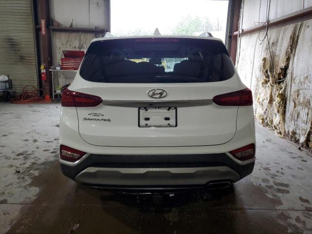 5NMS33AD3LH177679 - 2020 HYUNDAI SANTA FE SEL WHITE photo 6