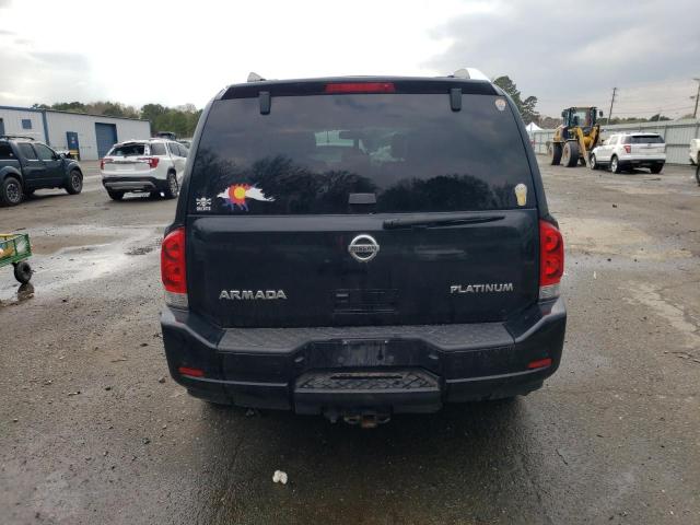 5N1AA0NC1FN615118 - 2015 NISSAN ARMADA SV BLACK photo 6