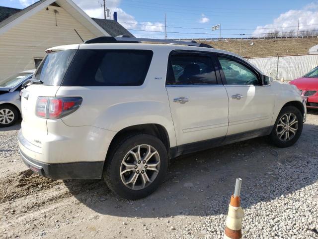 1GKKVRKD2FJ230855 - 2015 GMC ACADIA SLT-1 WHITE photo 3