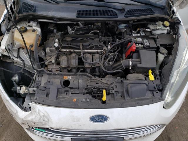 3FADP4EJ2EM148845 - 2014 FORD FIESTA SE WHITE photo 11