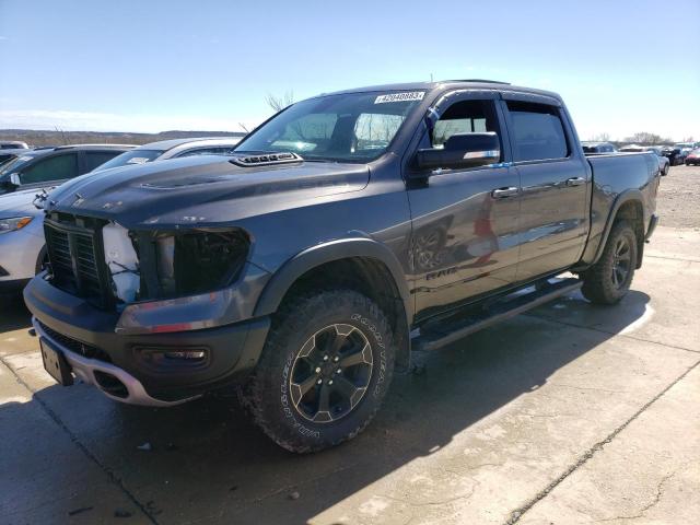 1C6SRFLTXKN843790 - 2019 RAM 1500 REBEL CHARCOAL photo 1