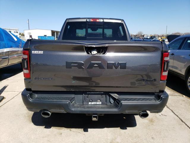 1C6SRFLTXKN843790 - 2019 RAM 1500 REBEL CHARCOAL photo 6