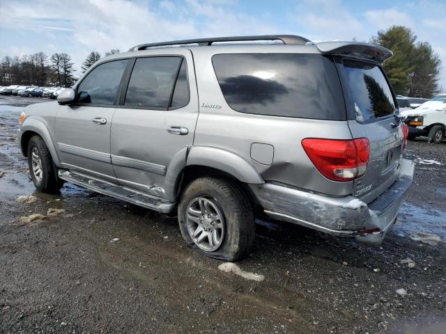 5TDBT48A55S249712 - 2005 TOYOTA SEQUOIA LIMITED SILVER photo 2