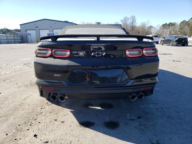 1G1FF3D77P0102545 - 2023 CHEVROLET CAMARO LT1 BLACK photo 6