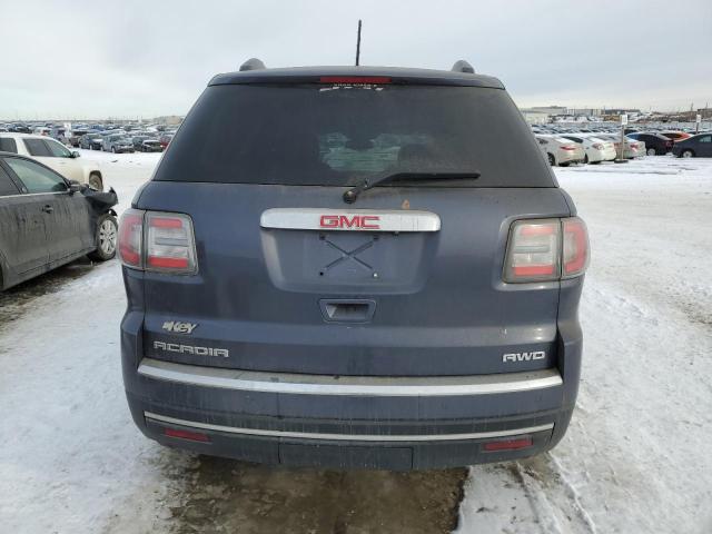 1GKKVNED1DJ112622 - 2013 GMC ACADIA SLE BLUE photo 6