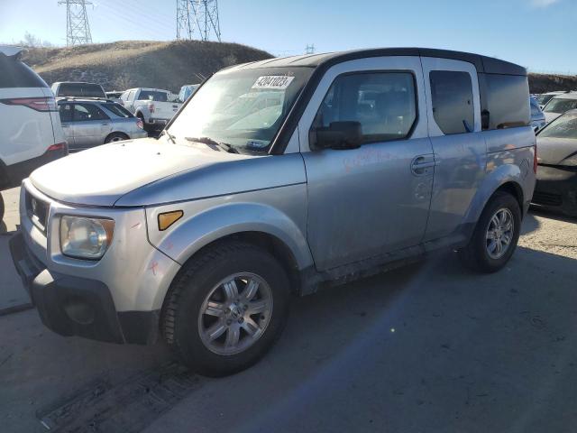 5J6YH28776L004265 - 2006 HONDA ELEMENT EX SILVER photo 1