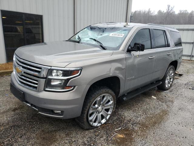 1GNSKBKCXJR138784 - 2018 CHEVROLET TAHOE K1500 LT GRAY photo 1