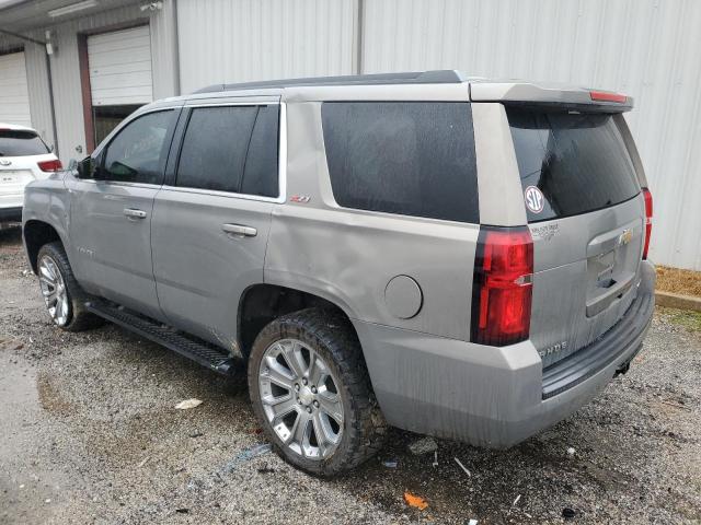 1GNSKBKCXJR138784 - 2018 CHEVROLET TAHOE K1500 LT GRAY photo 2