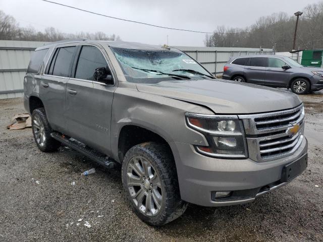 1GNSKBKCXJR138784 - 2018 CHEVROLET TAHOE K1500 LT GRAY photo 4