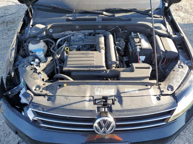 3VW2B7AJ0HM293956 - 2017 VOLKSWAGEN JETTA S BLACK photo 11