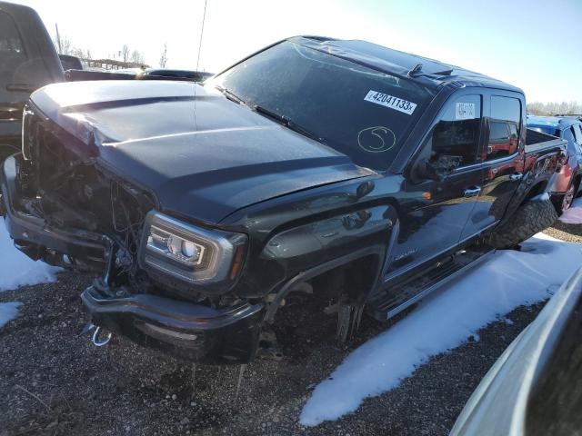 3GTU2PEC9GG310130 - 2016 GMC SIERRA K1500 DENALI BLACK photo 1