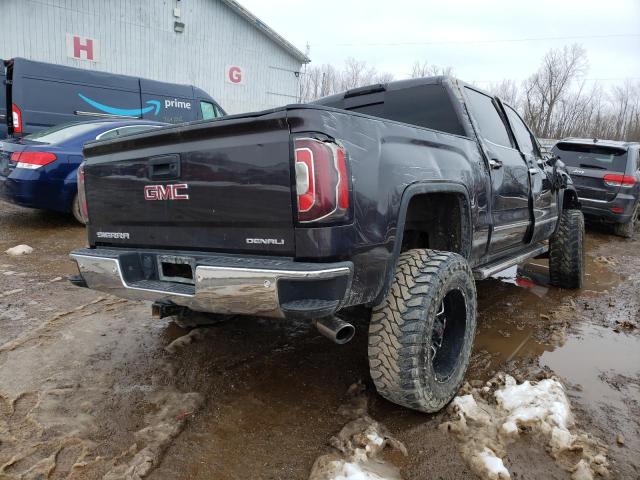 3GTU2PEC9GG310130 - 2016 GMC SIERRA K1500 DENALI BLACK photo 3