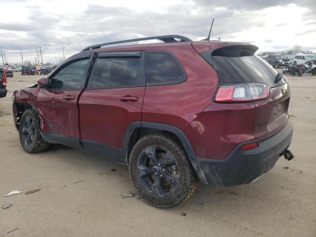 1C4PJMLX8KD282413 - 2019 JEEP CHEROKEE LATITUDE PLUS MAROON photo 2