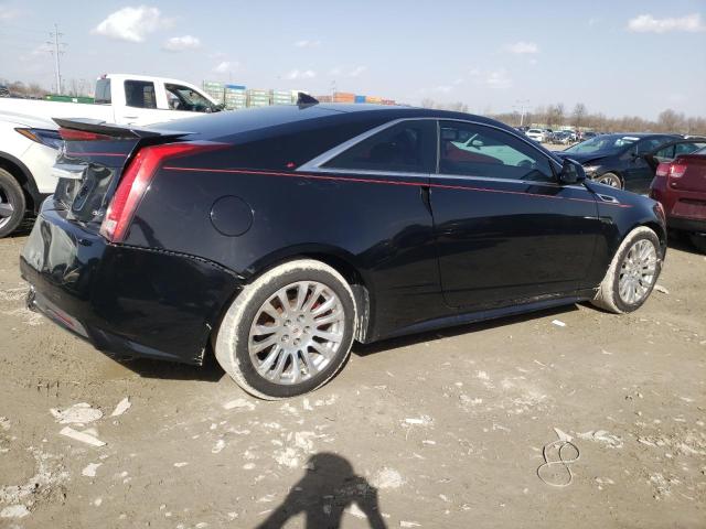 1G6DL1E30C0108062 - 2012 CADILLAC CTS PERFORMANCE COLLECTION BLACK photo 3