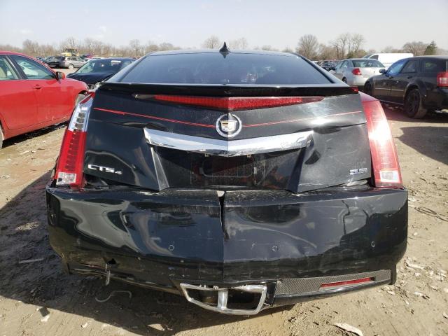 1G6DL1E30C0108062 - 2012 CADILLAC CTS PERFORMANCE COLLECTION BLACK photo 6