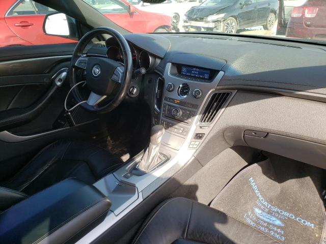 1G6DL1E30C0108062 - 2012 CADILLAC CTS PERFORMANCE COLLECTION Черный фото 8