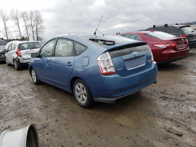 JTDKB20U477609725 - 2007 TOYOTA PRIUS BLUE photo 2