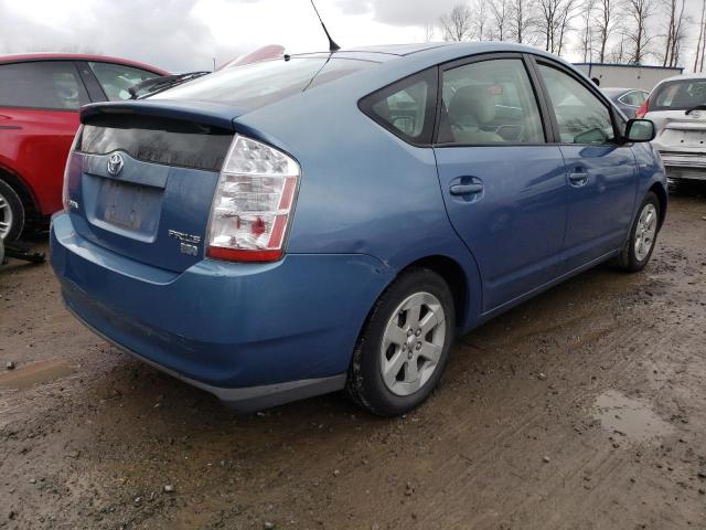 JTDKB20U477609725 - 2007 TOYOTA PRIUS BLUE photo 3