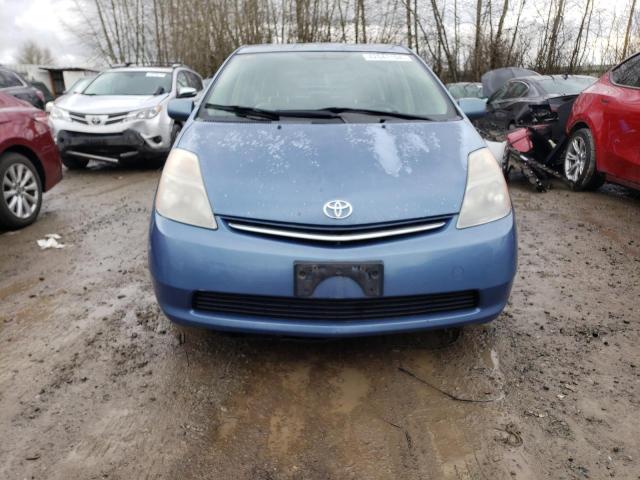 JTDKB20U477609725 - 2007 TOYOTA PRIUS BLUE photo 5