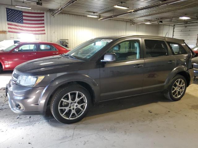 3C4PDCEG4JT472278 - 2018 DODGE JOURNEY GT GRAY photo 1