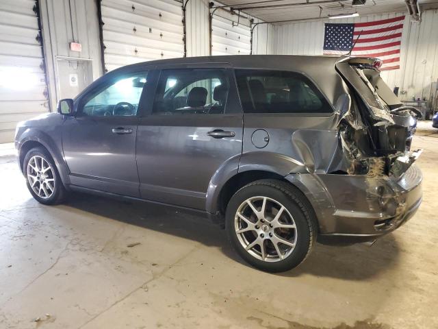 3C4PDCEG4JT472278 - 2018 DODGE JOURNEY GT GRAY photo 2