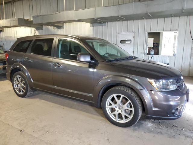 3C4PDCEG4JT472278 - 2018 DODGE JOURNEY GT GRAY photo 4