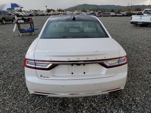 1LN6L9NC7J5616996 - 2018 LINCOLN CONTINENTA RESERVE CREAM photo 6