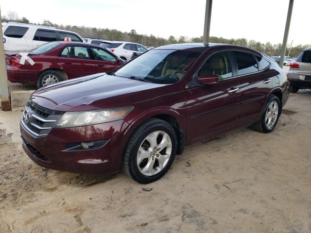 5J6TF2H5XCL003802 - 2012 HONDA CROSSTOUR EXL ბურგუნდია ფოტო 1